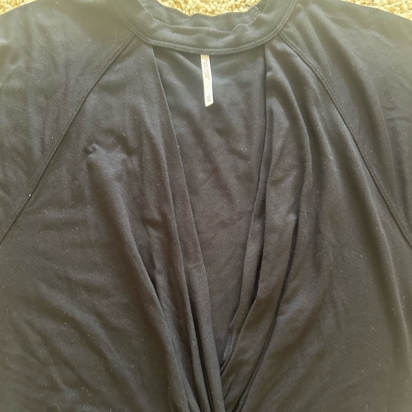 Free People Black Shirt Medium - Picture 2 of 4